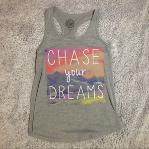 chase your dreams tank top